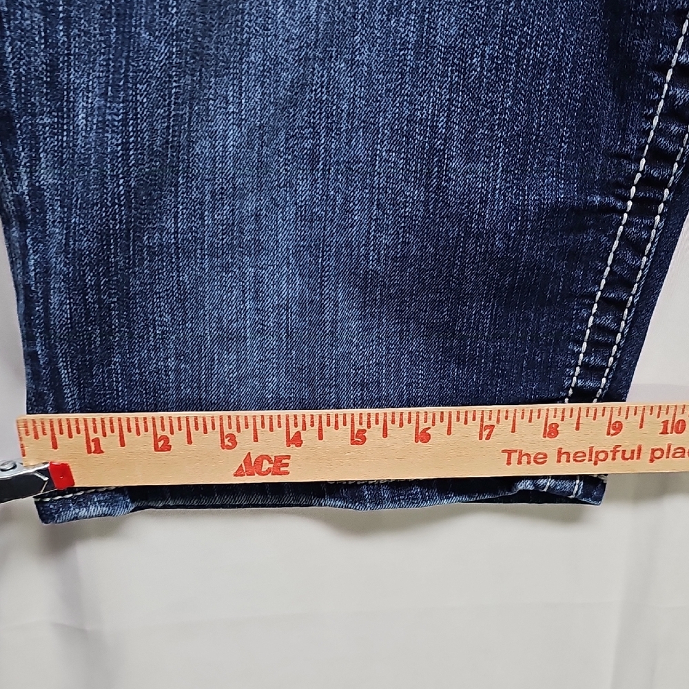 BKE Indigo Denim Jean Shorts - Picture 6 of 8